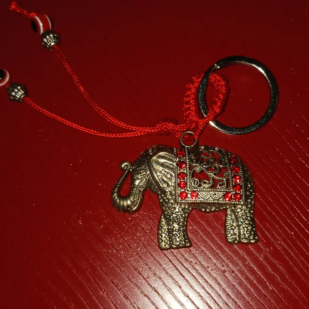 Elephant Keychain